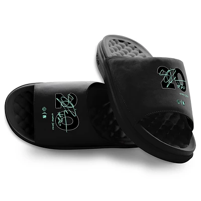 Youth ISlide Sabrina Ionescu New York Liberty Round 21 Motive Slide Sandals