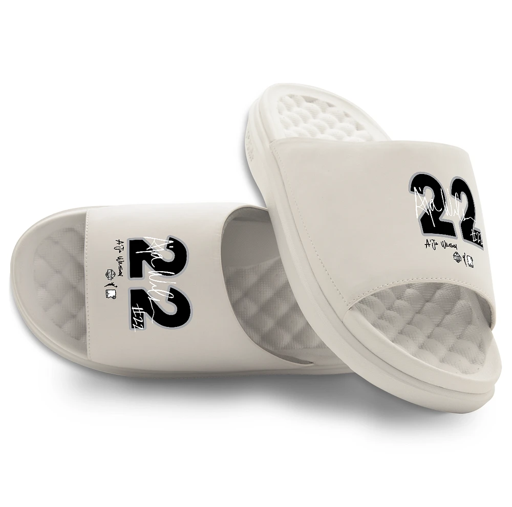 Youth ISlide A'ja Wilson Las Vegas Aces Round 21 Motive Slide Sandals