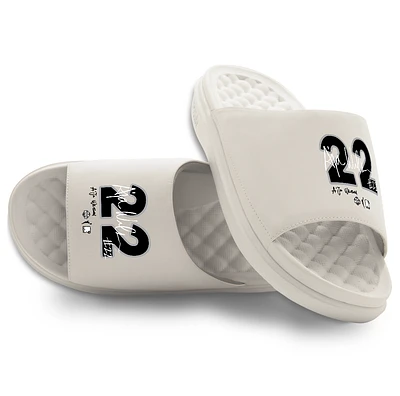 Youth ISlide A'ja Wilson Las Vegas Aces Round 21 Motive Slide Sandals