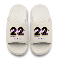 Youth ISlide Cameron Brink Cream Los Angeles Sparks Round 21 Motive Slide Sandals