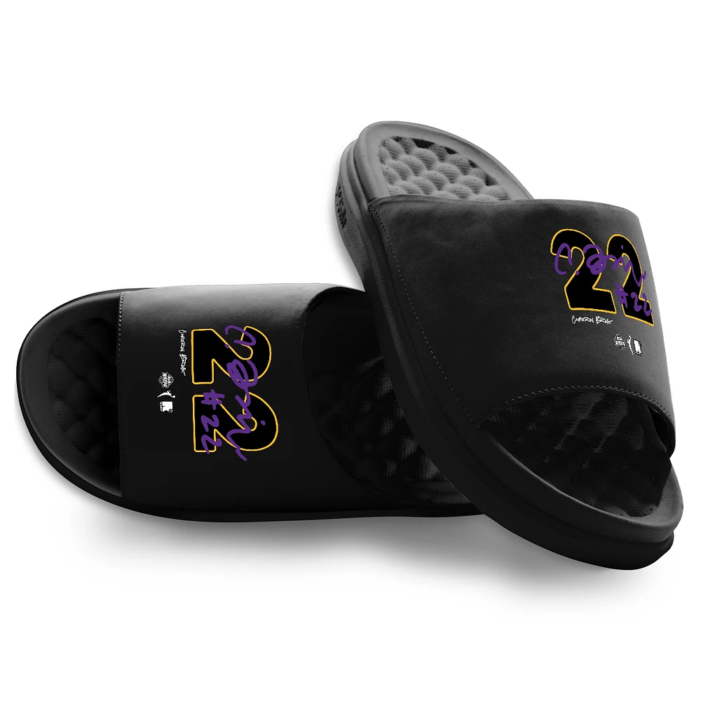 Youth ISlide Cameron Brink Los Angeles Sparks Round 21 Motive Slide Sandals