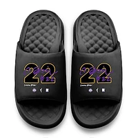 Youth ISlide Cameron Brink Black Los Angeles Sparks Round 21 Motive Slide Sandals