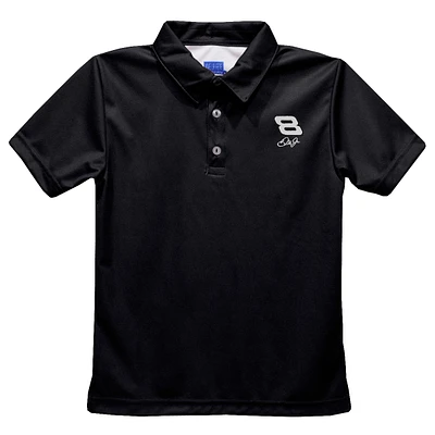 Youth Vive La Fete Dale Earnhardt Jr. Solid Polo