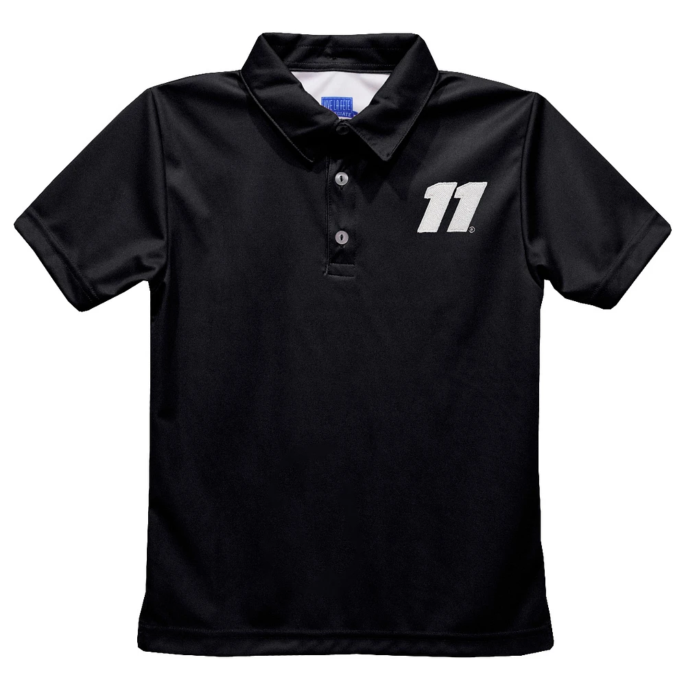 Youth Vive La Fete Denny Hamlin Solid Polo