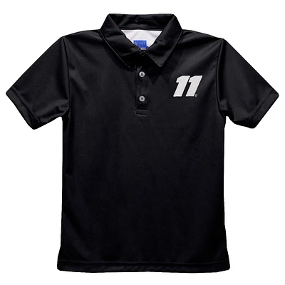 Youth Vive La Fete Denny Hamlin Solid Polo