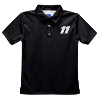 Youth Vive La Fete Denny Hamlin Solid Polo