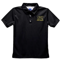 Youth Vive La Fete  Black Ryan Blaney Solid Polo