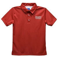 Youth Vive La Fete  Red Hendrick Motorsports Solid Polo