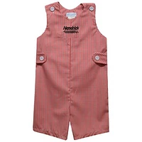 Infant Vive La Fete  Red Hendrick Motorsports Gingham Jon Romper
