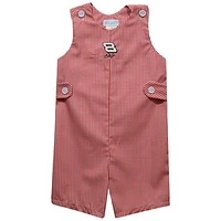 Infant Vive La Fete  Red Dale Earnhardt Jr. Gingham Jon Romper