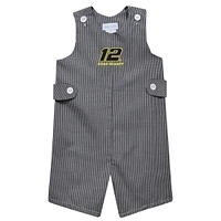 Infant Vive La Fete  Black Ryan Blaney Gingham Jon Romper