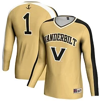 Unisex GameDay Greats Gold Vanderbilt Commodores Women's Volleyball Lightweight Fashion Jersey