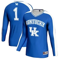 Unisex GameDay Greats Royal Kentucky Wildcats Women's Volleyball Lightweight Fashion Jersey