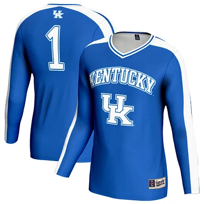 Unisex GameDay Greats Royal Kentucky Wildcats Women's Volleyball Lightweight Fashion Jersey