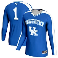 Unisex GameDay Greats Royal Kentucky Wildcats Women's Volleyball Lightweight Fashion Jersey