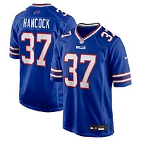 Men's Nike Jordan Hancock  Royal Buffalo Bills Team Game Jersey