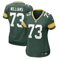 Women's Nike John Williams  Green Bay Packers Team Game Jersey