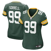 Women's Nike Barryn Sorrell  Green Bay Packers Team Game Jersey