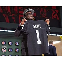 Ashton Jeanty Las Vegas Raiders Unsigned 2025 NFL Draft Photograph