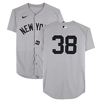 Devin Williams New York Yankees Game-Used #38 Gray Nike Jersey vs. Pittsburgh Pirates on April 4, 2025