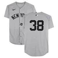 Devin Williams New York Yankees Game-Used #38 Gray Nike Jersey vs. Pittsburgh Pirates on April 4, 2025