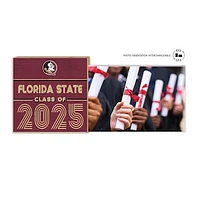 Florida State Seminoles 5" x 10.5" Class of 2025 Floating Frame