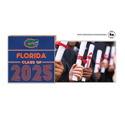 Florida Gators 5" x 10.5" Class of 2025 Floating Frame