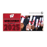Wisconsin Badgers 5" x 10.5" Class of 2025 Floating Frame