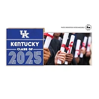 Kentucky Wildcats 5" x 10.5" Class of 2025 Floating Frame