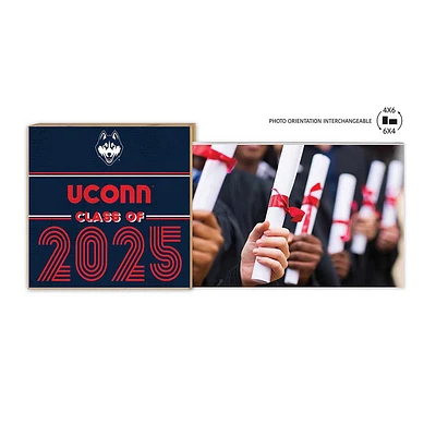 UConn Huskies 5" x 10.5" Class of 2025 Floating Frame