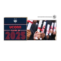 UConn Huskies 5" x 10.5" Class of 2025 Floating Frame