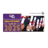 LSU Tigers 5" x 10.5" Class of 2025 Floating Frame