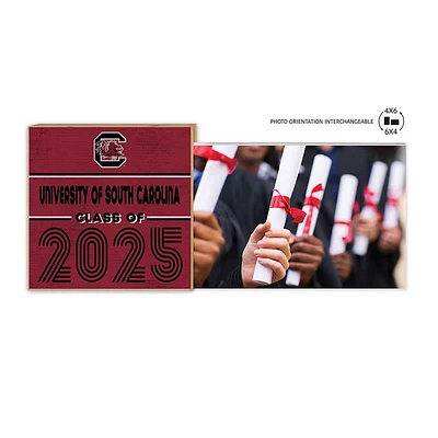 South Carolina Gamecocks 5" x 10.5" Class of 2025 Floating Frame