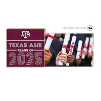 Texas A&M Aggies 5" x 10.5" Class of 2025 Floating Frame