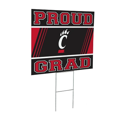 Cincinnati Bearcats 24" x 18" Graduation Outdoor Yard Sign