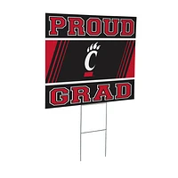 Cincinnati Bearcats 24" x 18" Graduation Outdoor Yard Sign