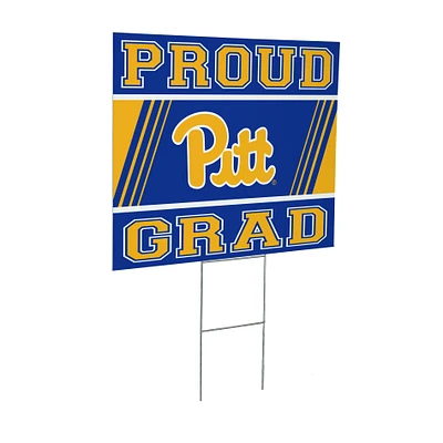 Pitt Panthers 24" x 18" Graduation Outdoor Yard Sign