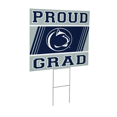 Penn State Nittany Lions 24" x 18" Graduation Outdoor Yard Sign