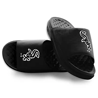 Youth ISlide Black Chicago White Sox Primary Motive Slide Sandals