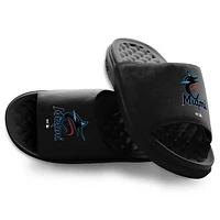 Youth ISlide Miami Marlins Primary Motive Slide Sandals