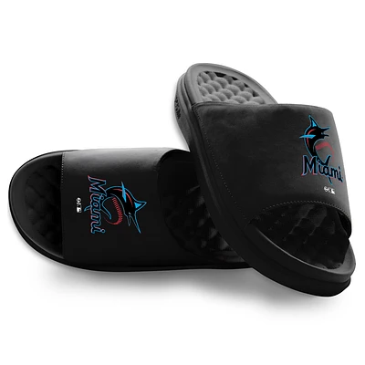 Youth ISlide Miami Marlins Primary Motive Slide Sandals