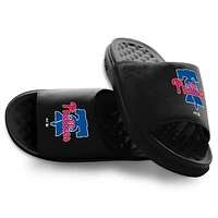 Youth ISlide Black Philadelphia Phillies Primary Motive Slide Sandals