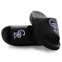 Youth ISlide Colorado Rockies Primary Motive Slide Sandals