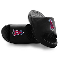 Youth ISlide Black Los Angeles Angels Primary Motive Slide Sandals