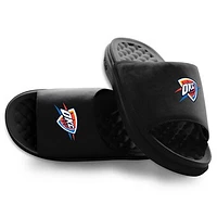 Youth ISlide Black Oklahoma City Thunder Primary Motive Slide Sandals