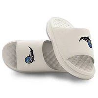 Youth ISlide Cream Orlando Magic Primary Motive Slide Sandals