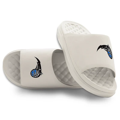 Youth ISlide Cream Orlando Magic Primary Motive Slide Sandals