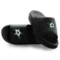 Youth ISlide Black Dallas Stars Primary Motive Slide Sandals
