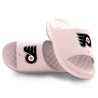 Youth ISlide Pink Philadelphia Flyers Primary Motive Slide Sandals