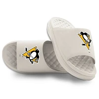 Youth ISlide Pittsburgh Penguins Primary Motive Slide Sandals